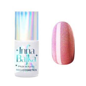 Maga Cosmetics Inna Bajka, pyłek w płynie, kolor 838 Krańcówka, 6 ml