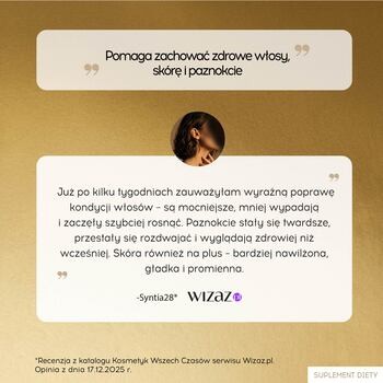 Salvitis Hair Skin Nails (Włosy Skóra Paznokcie), tabletki powlekane, 60 szt.