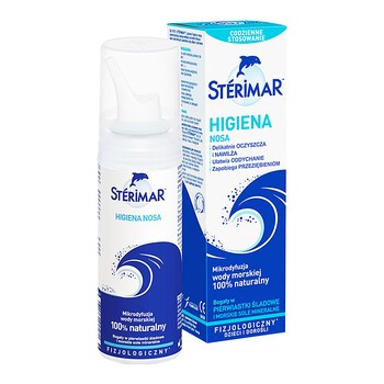 Sterimar Higiena, spray do nosa, 100 ml (import równoległy Merck)