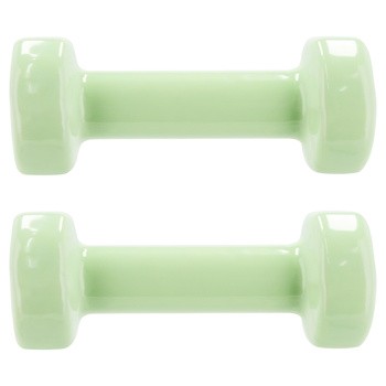 Spokey Shape, zestaw hantli winylowych, 2 x 1 kg