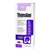Thonsilan, syrop, 200 ml