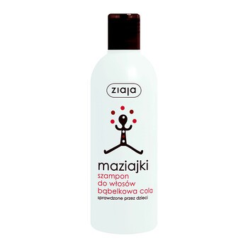 Ziaja Maziajki, szampon do włosów, bąbelkowa cola, 300 ml