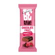 BeRaw! Energy, Raspberry Choco Power, baton, 40 g