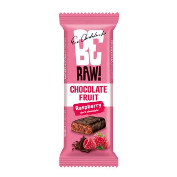 BeRaw! Energy, Raspberry Choco Power, baton, 40 g