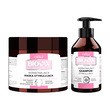 Zestaw Biovax Niacynamid, wzmacniająca maska stymulująca, 250 ml + wzmacniający szampon stymulujący, 200 ml