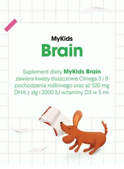 MyKids Brain, płyn, 100 ml