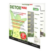 Detox Max, kapsułki, (Noble Health) 21 szt.