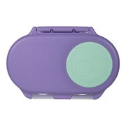 B.box, snackbox, pojemnik na przekąski, Lilac Pop, 1 szt. https://azcdn.doz.pl/image/d/product/37f95ec5-scale-180x180.png