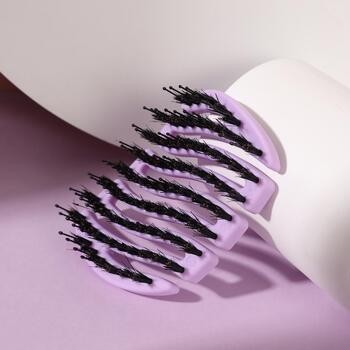 Sister Young, Mila BV Lilac, mała szczotka do włosów, 1 szt.