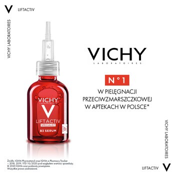 Vichy Liftactiv Specialist B3,serum redukujące przebarwienia i zmarszczki, 30 ml