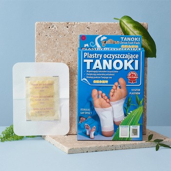 Plastry oczyszczające TANOKI, 10 szt.