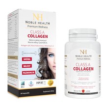 Class A Collagen, kapsułki, 90 szt. (Noble Health)