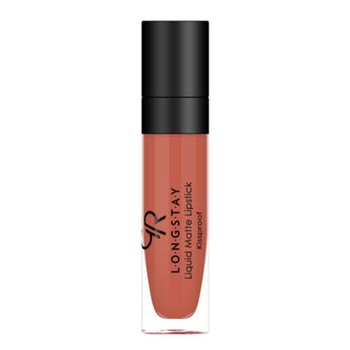 Golden Rose Longstay Liquid Matte Lipstick, matowa pomadka w płynie, 42, 5,5 ml