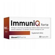 ImmuniQ Forte, kapsułki, 30 szt. https://azcdn.doz.pl/image/d/product/78323a67-scale-180x180.png