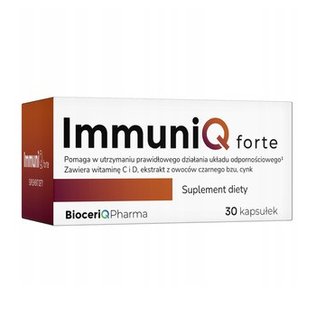 ImmuniQ Forte, kapsułki, 30 szt.