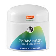 Martina Gebhardt, maska 7 ziół do skóry zniszczonej i zmęczonej, twarz i dekolt, 100 ml https://azcdn.doz.pl/image/d/product/62507ec7-scale-180x180.png