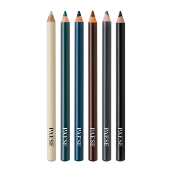 Paese Soft Eye Pencil, kredka do oczu, 01 jet black, 1,35 g