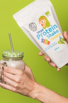 Diet-Food, Vege Shake Białkowy, bananowy, 200 g
