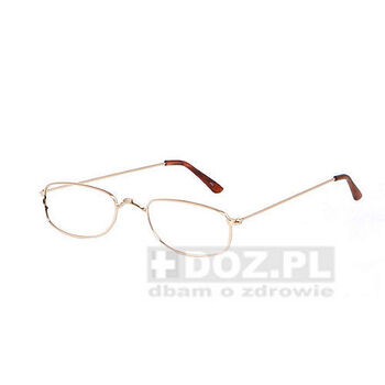 Okulary, do czytania +2,0 Dptr (Conti Glass)
