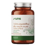 Uns Ashwagandha dla mężczyzn AshwaMen, kapsułki, 60 szt. https://azcdn.doz.pl/image/d/product/f5d4e4e8-scale-180x180.png