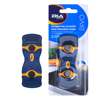 Erla Home Bivo, dwustronny skrobak do płyt, 1 szt.