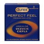 Durex Perfect Feel, prezerwatywy, 3 szt.