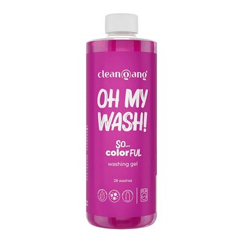 Cleangang Oh My Wash!, żel do prania kolorowych tkanin, 975 ml