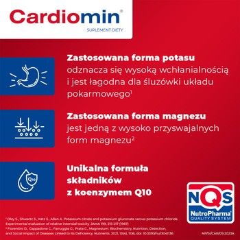 NutroPharma Cardiomin, kapsułki, 60 szt.