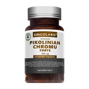Singularis Pikolinian Chromu Forte, 200 µg, kapsułki, 60 szt.