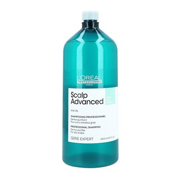 L'Oreal Scalp Advanced, szampon oczyszczający, 1,5 l