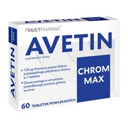 Avetin Chrom Max, tabletki, 60 szt.