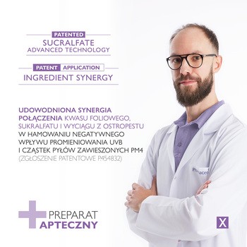 Pharmaceris X Oncosubtilium, krem łagodząco-regenerujący, 75 ml