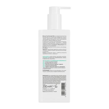 L'Biotica Biovax Trychologic Men, szamon 2w1 do pielęgnacji włosów i zarostu, 200 ml
