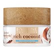 Eveline Cosmetics Rich Coconut, multi-nawilżający kokosowy krem do twarzy, 50 ml