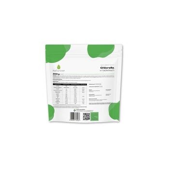 Naturove Chlorella w tabletkach, tabletki, 200 g