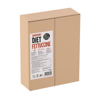 Diet-Food, makaron konjac shirataki, fettuccine, 1000 g