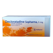 Desloratadine Sopharma, 5 mg, tabletki powlekane, 10 szt.