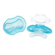 BabyOno, gryzak silikonowy do schładzania, niebieski, 1 szt. https://azcdn.doz.pl/image/d/product/2c54e0d6-scale-180x180.png