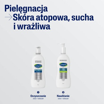 Cetaphil PRO Itch Control, emulsja do mycia, 295 ml