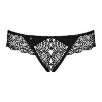 Obsessive Miamor, stringi otwarte, rozmiar S/M, 1 szt.