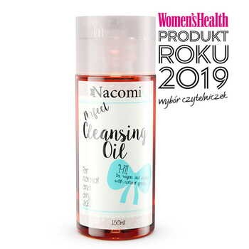 Nacomi, olejek do demakijażu, cera sucha, 150 ml