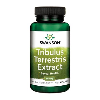 Tribulus Terrestris extract, kapsułki, 60 szt.