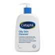 Cetaphil Oily Skin Cleanser, łagodny żel oczyszczający do twarzy, 236 ml