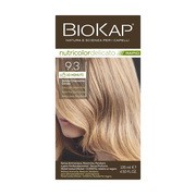 alt Biokap Nutricolor Delicato Rapid, farba do włosów 9.3 bardzo jasny złoty blond, 135 ml