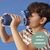 B.box, Sportowa butelka tritanowa 600 ml, Blue Slate, 1 szt.