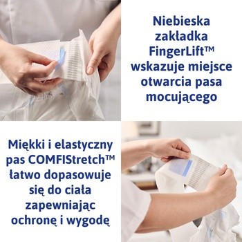 Tena ProSkin Flex Maxi, pieluchomajtki, rozmiar XL, 21 szt.