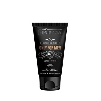 Bielenda Only For Men, krem nawilżająco-energetyzujący, 50 ml