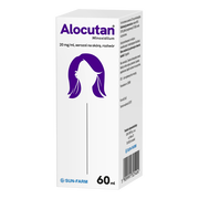 Alocutan, 20 mg/ml, aerozol na skórę, 60 ml, butelka