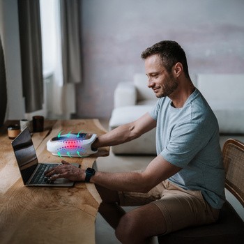 Medivon Hand LUX, pneumatyczny masażer dłoni i nadgarstków, 1 szt.