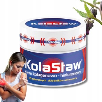 KolaStaw, krem kolagenowo-hialuronowy, 50 ml